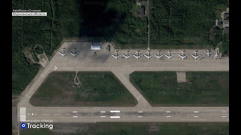 Russians move a record number of Bombers, 27 planes, are now at the "Olenya" air base
