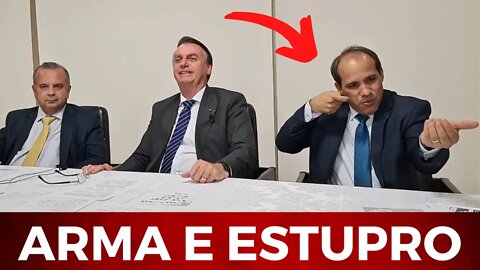 BOLSONARO 👉🏻 TENHO 2 NO QUARTO E MAIS POLÊMICA - LIVE