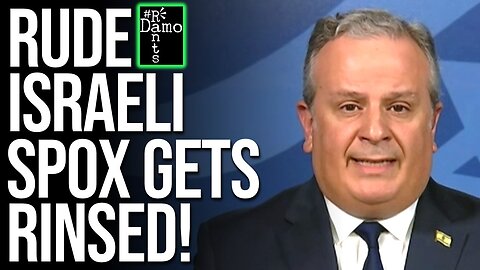 Israel’s favourite media mouthpiece just got COOKED!