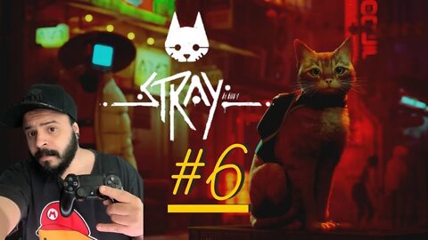 STRAY | SISTEMA DE ESGOTO | Gameplay | PS4 | PT-BR