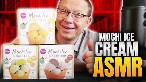 My Mochi Ice Cream ASMR, Ice Cream Mochi Mukbang ASMR, ASMR Mukbang Ice Cream Mochi
