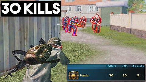 30 KILLS IN NEW GAME MODE | DEATHMATCH | PUBG Mobile 🐼