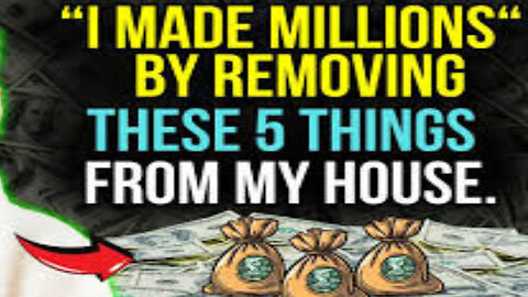 ✅ 5 Things to Eliminate from Your Home Now to Manifest Your Desires"