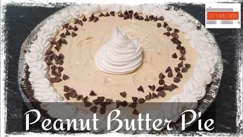 Peanut Butter Pie