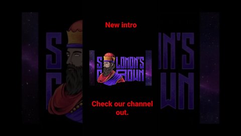 What are some dope intro videos? #solomonscrown #reactionvideo #newchannel