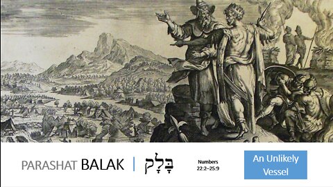 Parashat Balak: Numbers 22:2–25:9 – An Unlikely Vessel