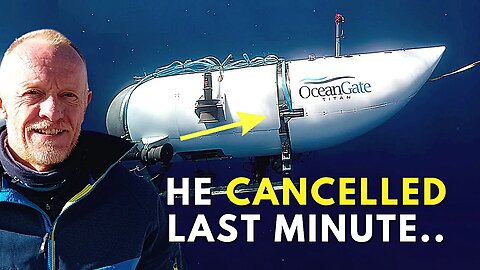 The Titanic Submarine Story Is Really Sad...