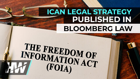 ICAN LEGAL STRATEGY PUBLISHED IN BLOOMBERG LAW