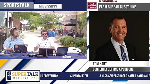 Talkin Ole Miss/Bama and Mississippi State/South Carolina with Tom Hart