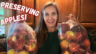 Preserving Apples | 3 Apple Preservation Recipes!