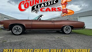 1976 Pontiac Grand Ville Convertible