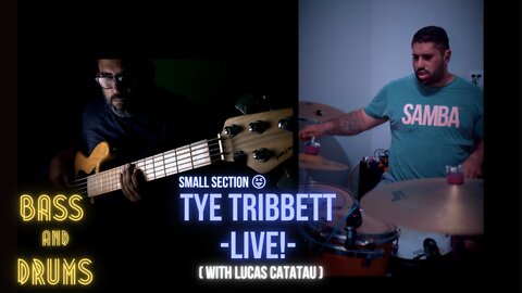 Bass and Drums - Tye Tribbett Live! - Cover