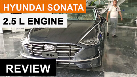 Hyundai Sonata 2.5L Review.