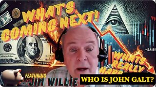 CRAZY SHIT ALPHA WARRIOR W/ WHAT'S COMING NEXT? WHAT'S REALLY HAPPENING? W/ JIM WILLIE JGANON