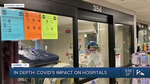 In Depth: COVID's impact on hospitals