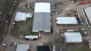 A Busy Day at Fawcett Lumber Company in Hickory Valley, TN