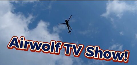 Retro Airwolf TV Show!