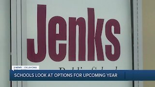 JENKS SCHOOLS OFFER VIRTUAL LEARNING OPTION