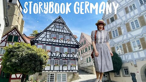 STORYBOOK GERMANY: Perfect towns & villages in the South