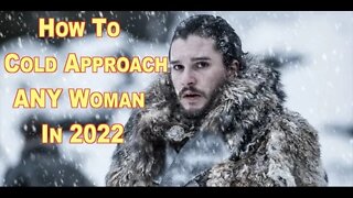 How to Cold Approach a woman