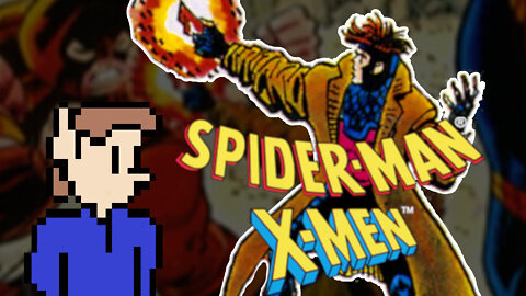 Reacting to "Gambit" from Spider-Man and the X-Men in Arcade's Revenge!