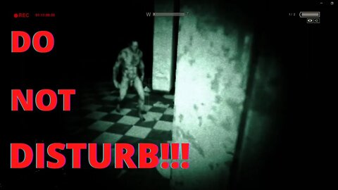 OUTLAST Playthrough part 6 / Gameplay