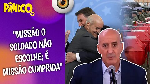 ENTRAR PRO GOVERNO BOLSONARO FOI MAIS DIFÍCIL QUE VIVENCIAR A GUERRA IUGOSLAVA? General Ramos opina