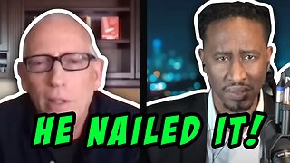 Reviewing Scott Adams with Hotep Jesus on Blacks - @NoWhiteGuilt was Right AGAIN