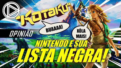 Kotaku Chorando Por não Jogar Zelda!