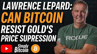 Lawrence Lepard: Bitcoin Price Supression