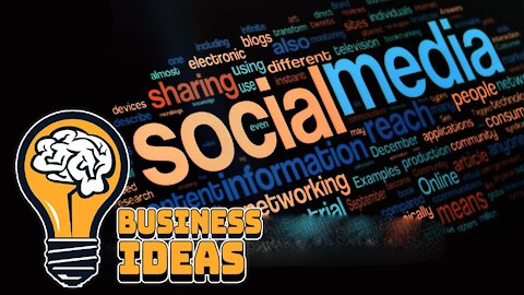 Profitable Business Idea Social Marketing