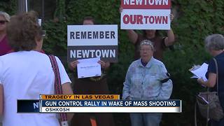 Gun control rally in wake of mass shooting