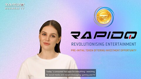 Rapido ITO promo with AI presenter