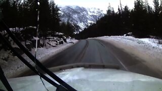 Cranbrook to Creston, British Columbia (BC)