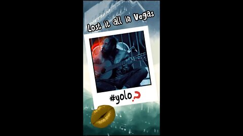 Lost it all in #vegas - #conceptualart #yolo #venetianlasvegas #venetian #musicvideo