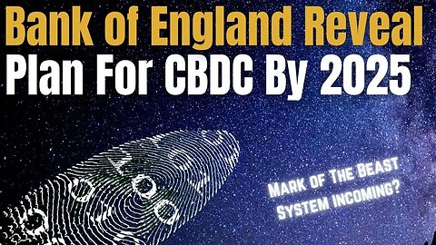 Bank of England Reveal SHOCKING Details In Latest CBDC Consultation!