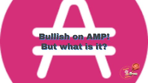 Bullish on AMP! The most undervalued cryptocurrency on the market today!