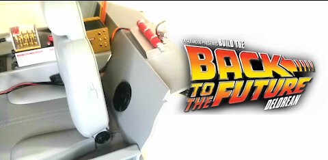 eaglemoss build the delorean issue 55 speakers