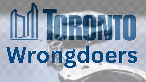 Ontario / Toronto police - no oversight by design