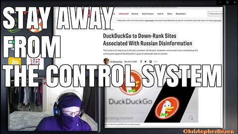 DUCKDUCKGO PUSHES BIG TECH AND GOVERNMENT CENSORSHIP