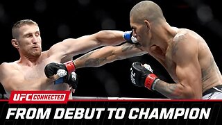 Alex Pereira Reflects on His Much Anticipated Octagon Debut | UFC Connected