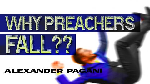 Why PREACHERS Fall Into Sin?