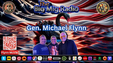 Gen. Michael Flynn, Black Swan Event Imminent |EP003-246
