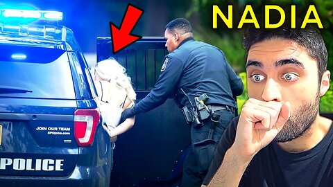 COD Nadia Caught... POLICE GOT INVOLVED 😵 (SKizzle Reacts to Nadia Cheating in Warzone 2 & MW2)