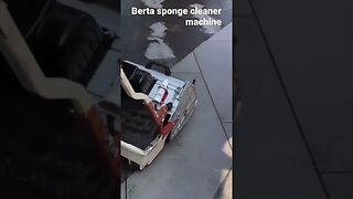 #shorts Berta sponge machine #berta #patiocleaning #spongecleaner