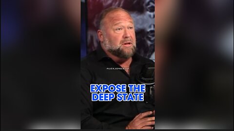 Alex Jones: Trump Must Expose The Deep State Murderers - 7/19/24