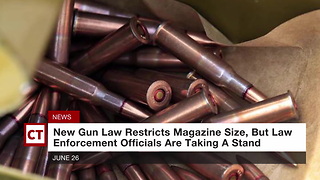 New Gun Law Restricts Magazine Size