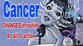 Cancer MOVING TOWARD AN UNEXPECTED TURN OF LUCK ADAPTING Psychic Tarot Oracle Card Prediction Readin