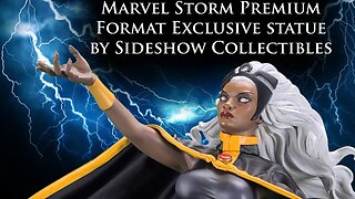 Marvel Storm Premium Format Exclusive statue by Sideshow Collectibles