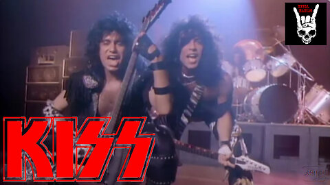 Kiss - Heaven's On Fire (Official Music Video)